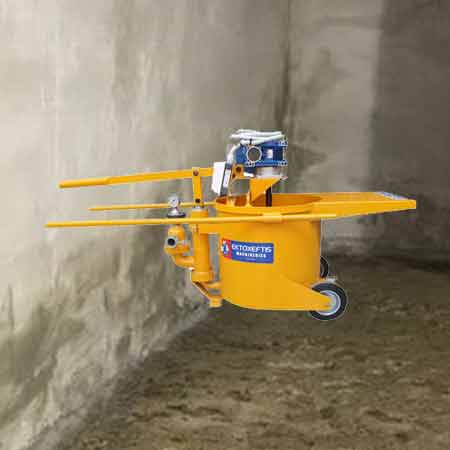 Concrete Injection Machines - Μαυρογιαννάκης ΑΕ
